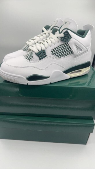 Jordan 4 Oxidized Green
