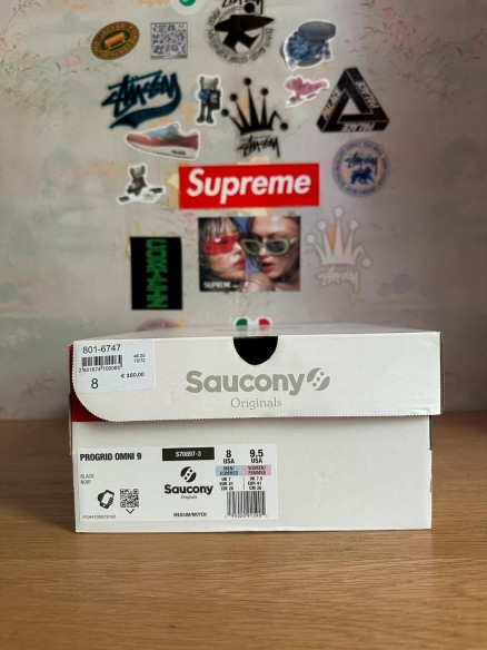Saucony ProGrid Omni 9 black