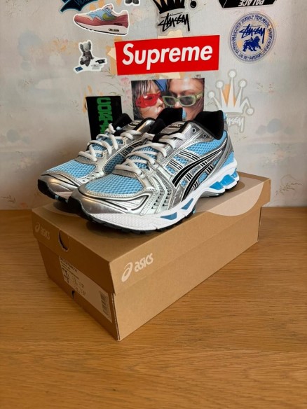 ASICS Kayano 14 arctic sky
