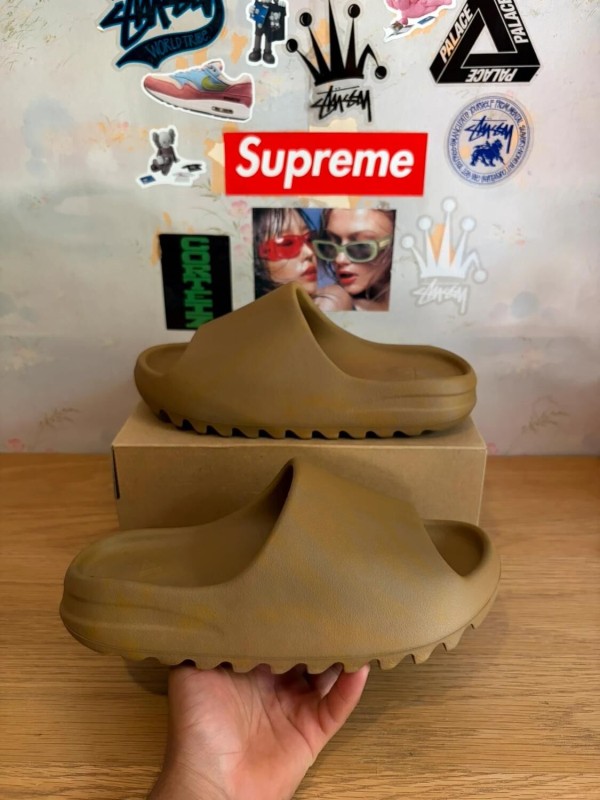 Adidas Yeezy slide ochre