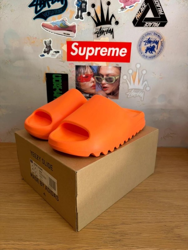 Yeezy Slide Orange 2