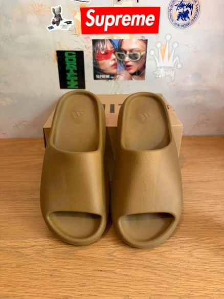 Adidas Yeezy slide ochre