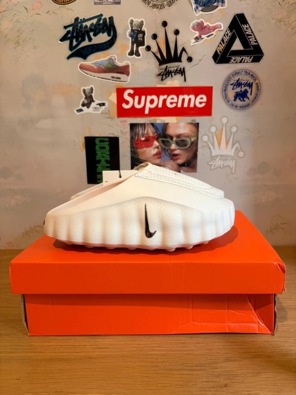 Nike Mind 001 Slide Summit White 2