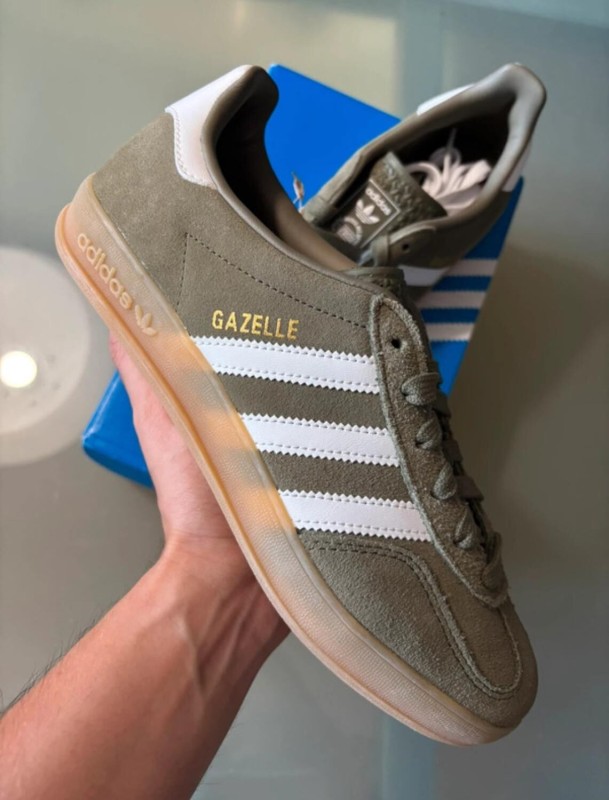 adidas gazelle indoor olive strata taille 38,5