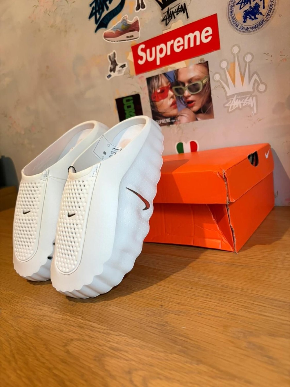Nike Mind 001 Slide Summit White