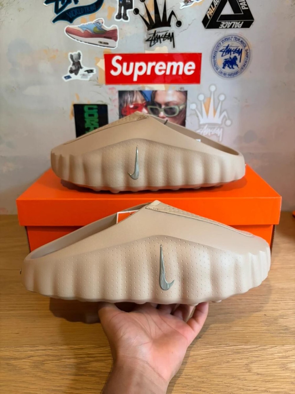 Nike Mind 001 Slide Rattan
