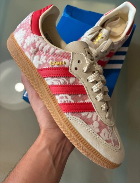 adidas Samba OG x Liberty London Kazusa Pattern