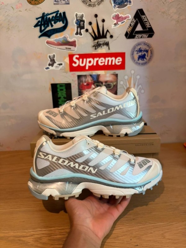 Salomon XT-4 OG Vanilla Ice Ballad Blue