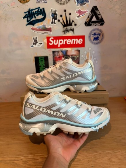 Salomon XT-4 OG Vanilla Ice Ballad Blue
