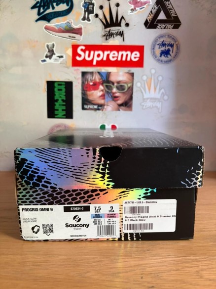 Saucony progrid omni 9
