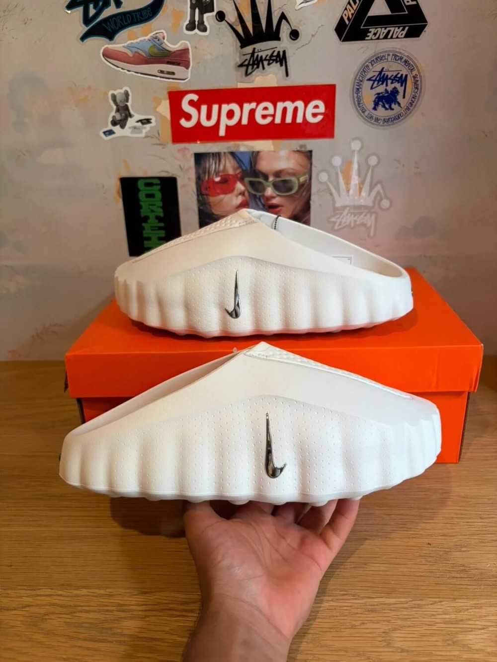 Nike Mind 001 Slide Summit White