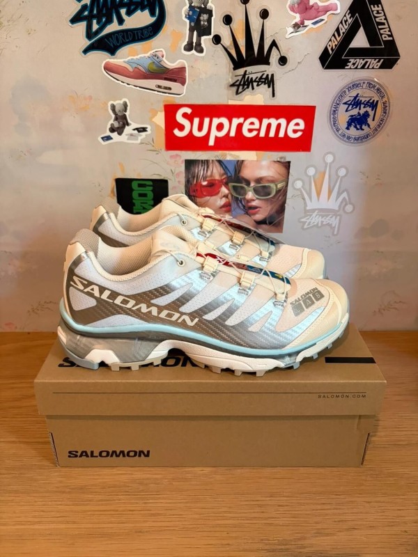 Salomon XT-4 OG Vanilla Ice Ballad Blue 2
