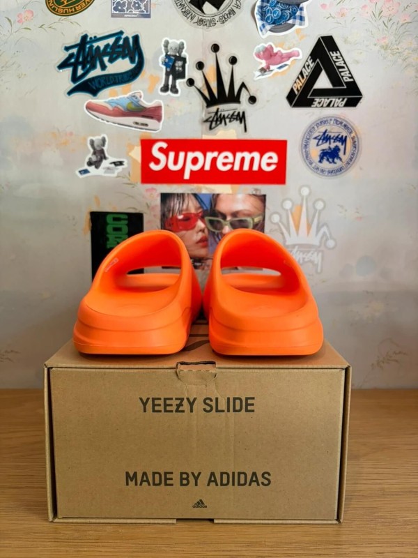 Yeezy Slide Orange 2