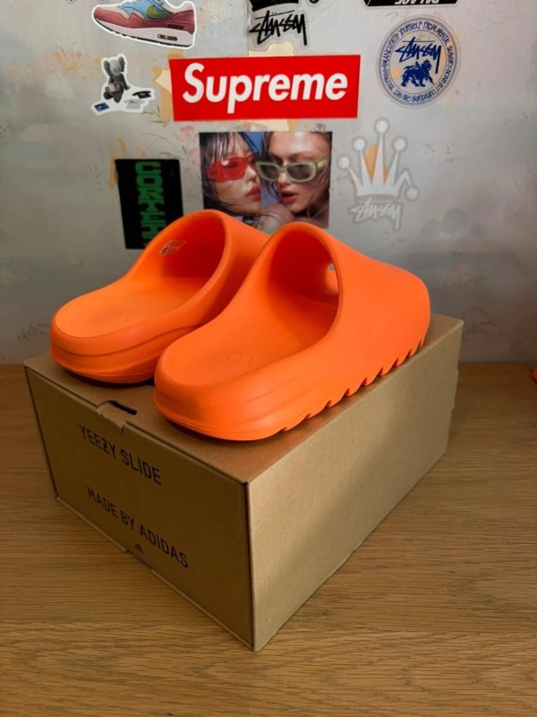 Yeezy Slide Orange 2
