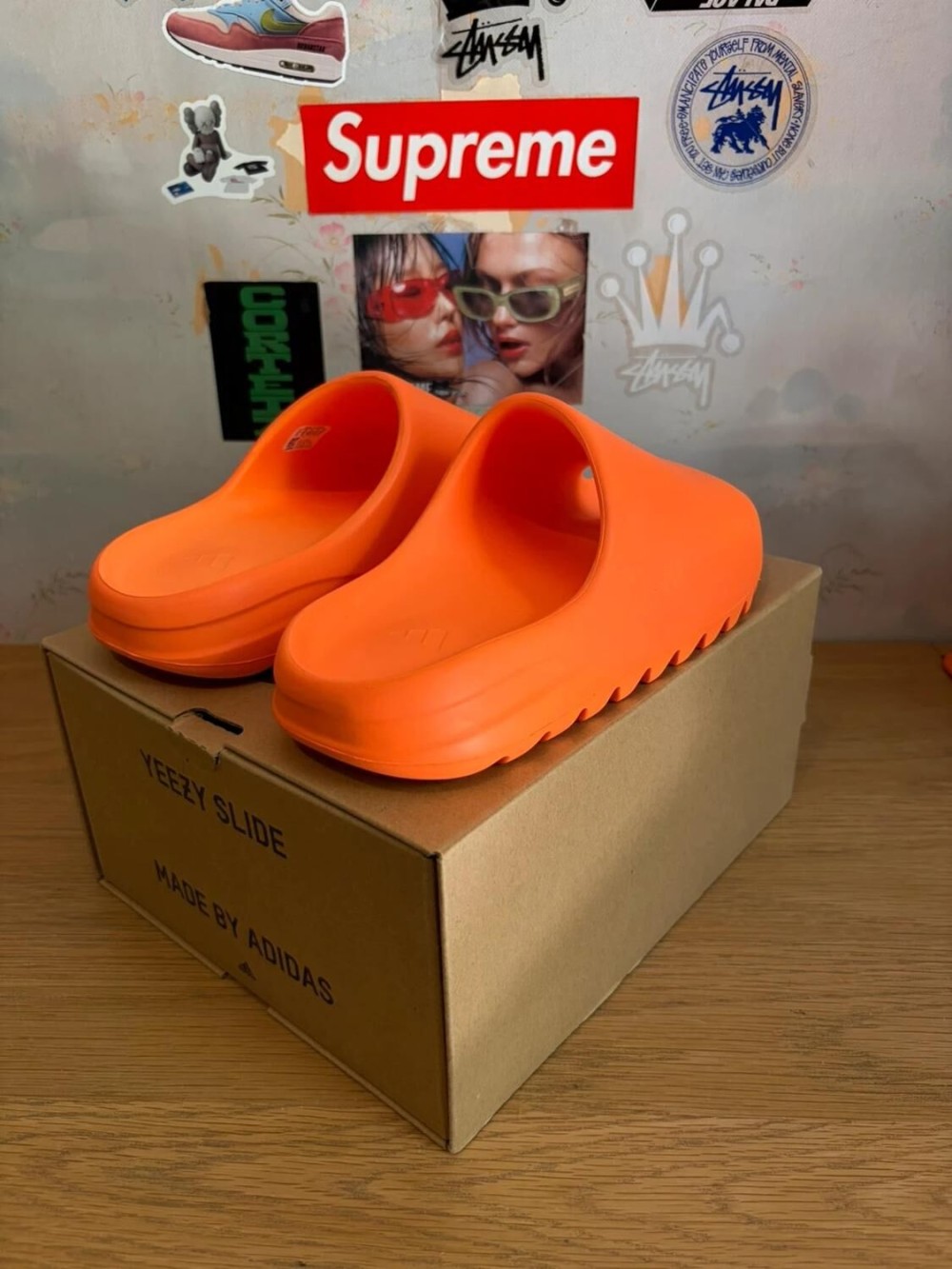 Yeezy Slide Orange