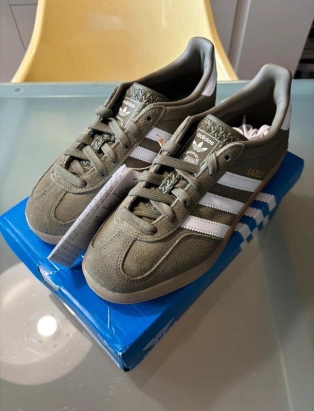 adidas gazelle indoor olive strata taille 38,5 2