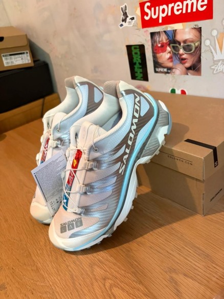 Salomon XT-4 OG Vanilla Ice Ballad Blue