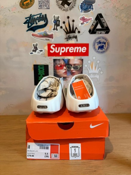 Nike Mind 001 Slide Summit White
