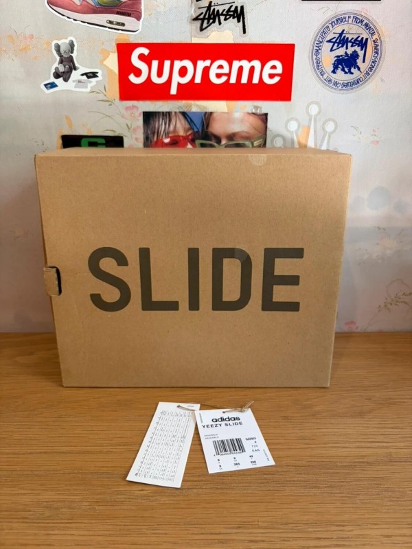 Yeezy Slide Orange 2