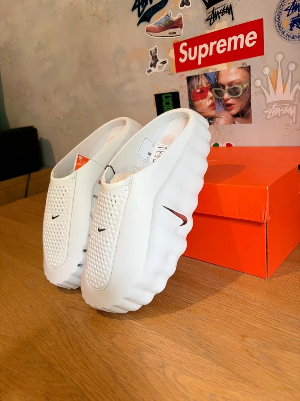 Nike Mind 001 Slide Summit White 2