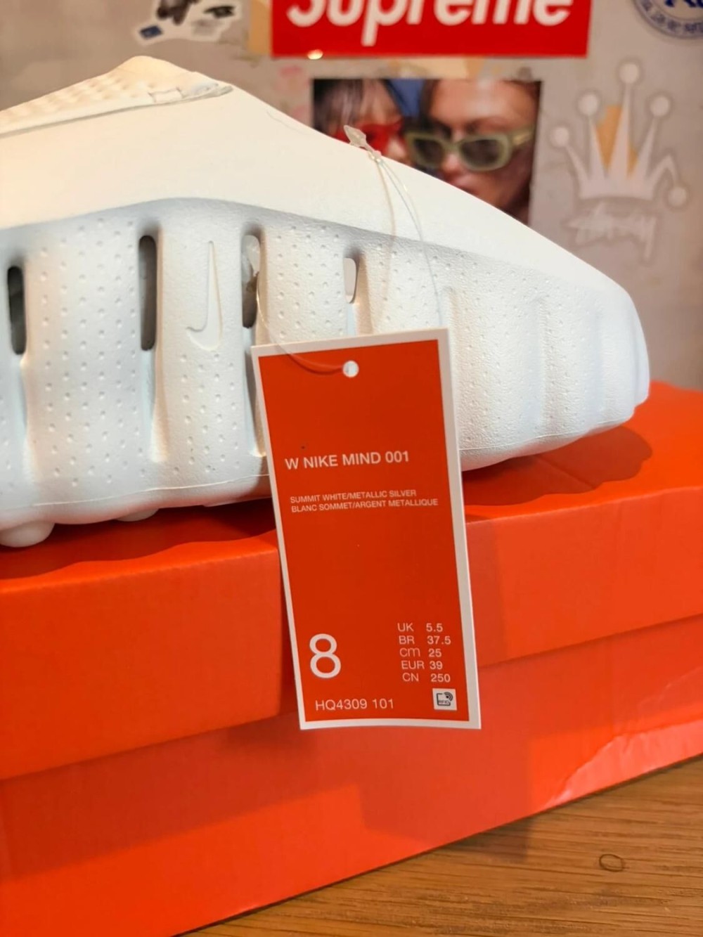 Nike Mind 001 Slide Summit White