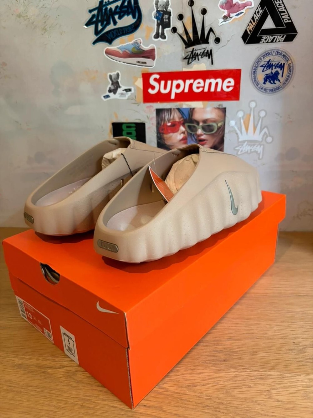 Nike Mind 001 Slide Rattan
