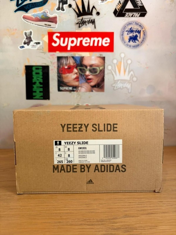 Adidas Yeezy slide ochre 2
