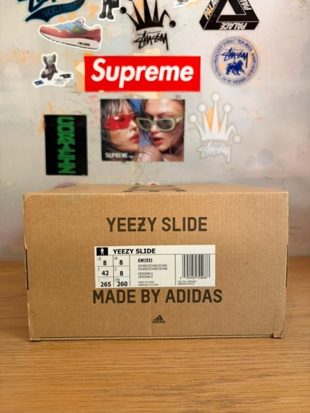 Adidas Yeezy slide ochre