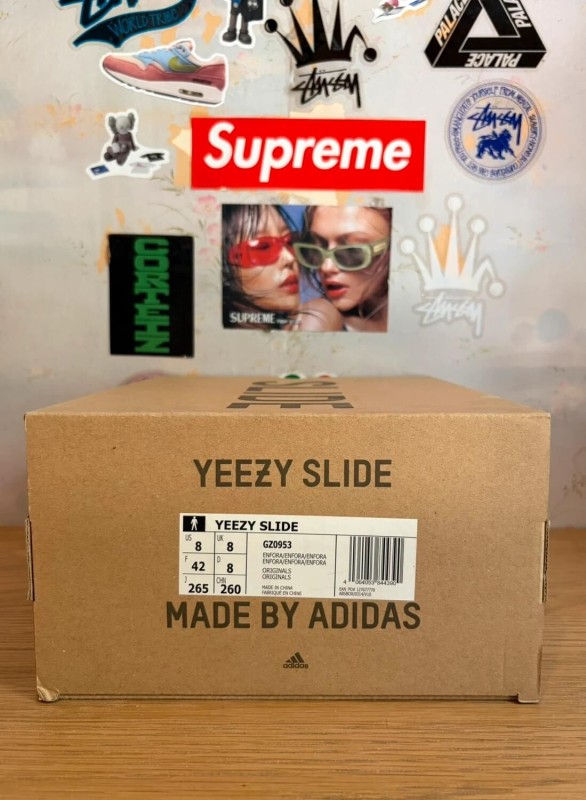 Yeezy Slide Orange 2