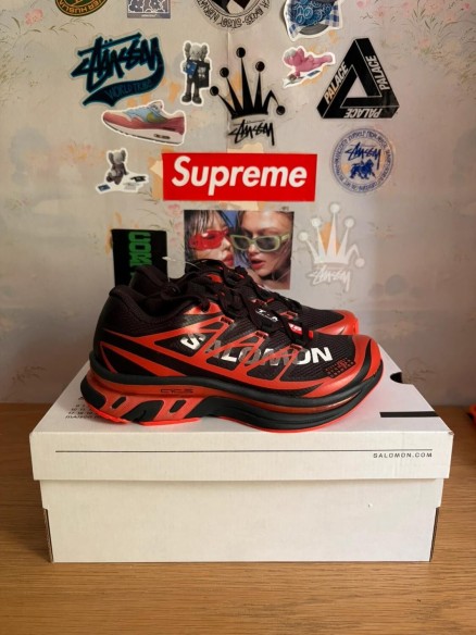 Salomon XT-MM-6 MM6 Maison Margiela Black Cherry Tomato