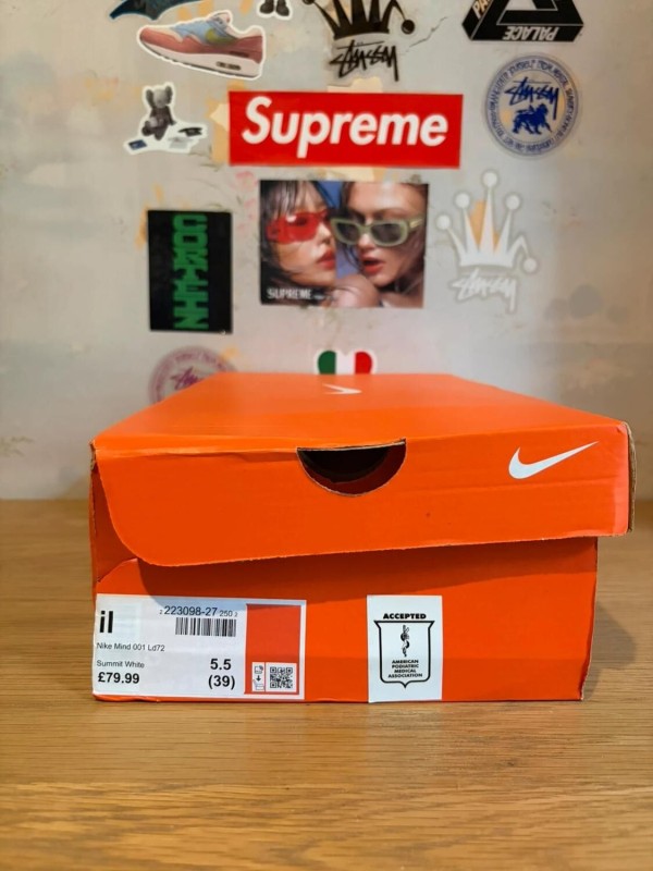 Nike Mind 001 Slide Summit White 2