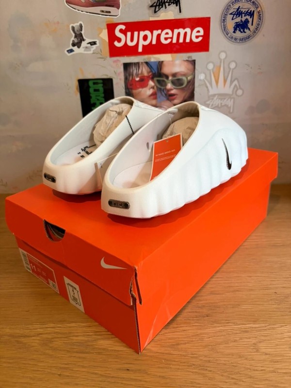 Nike Mind 001 Slide Summit White 2