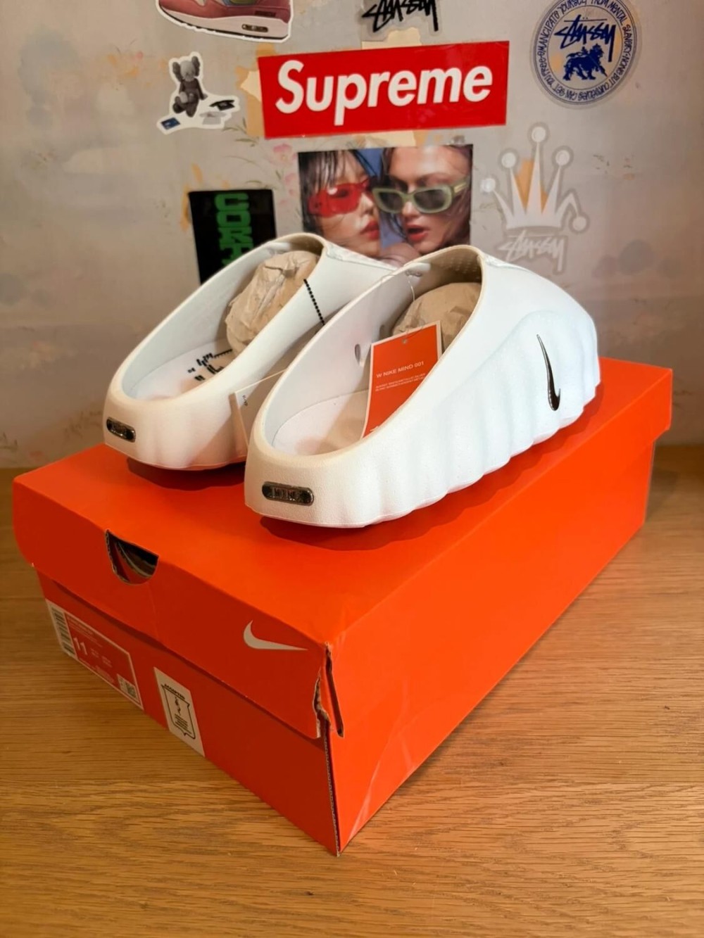 Nike Mind 001 Slide Summit White