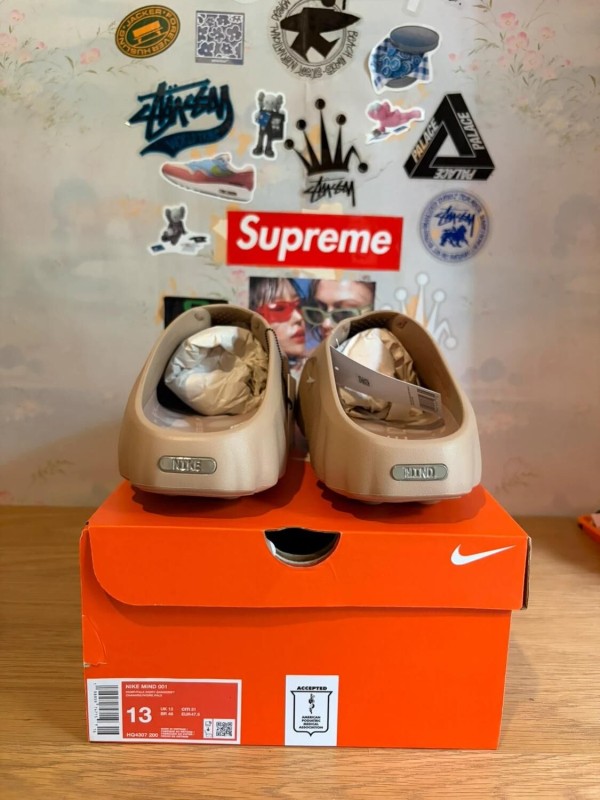 Nike Mind 001 Slide Rattan 2