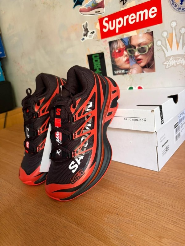 Salomon XT-MM-6 MM6 Maison Margiela Black Cherry Tomato 2