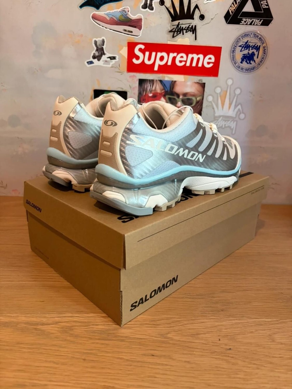 Salomon XT-4 OG Vanilla Ice Ballad Blue