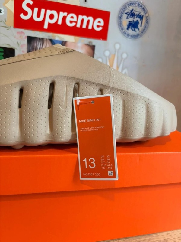 Nike Mind 001 Slide Rattan 2