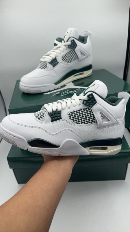 Jordan 4 Oxidized Green 2