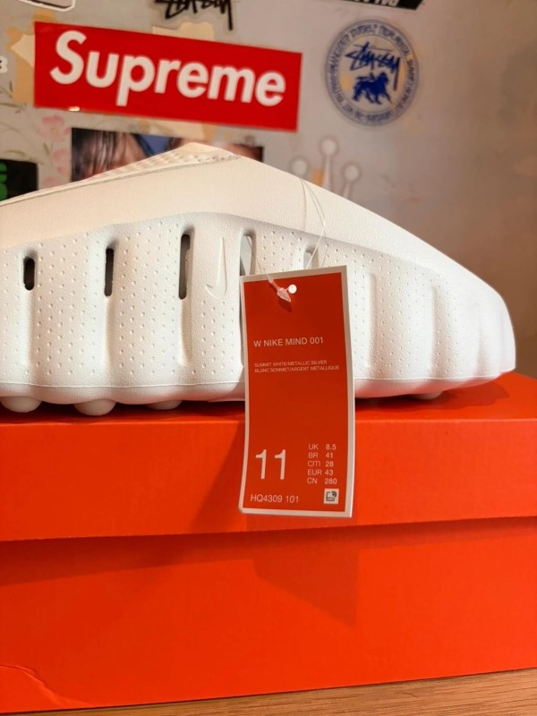 Nike Mind 001 Slide Summit White 2