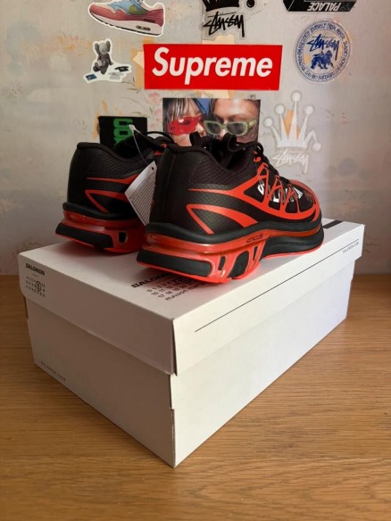 Salomon XT-MM-6 MM6 Maison Margiela Black Cherry Tomato