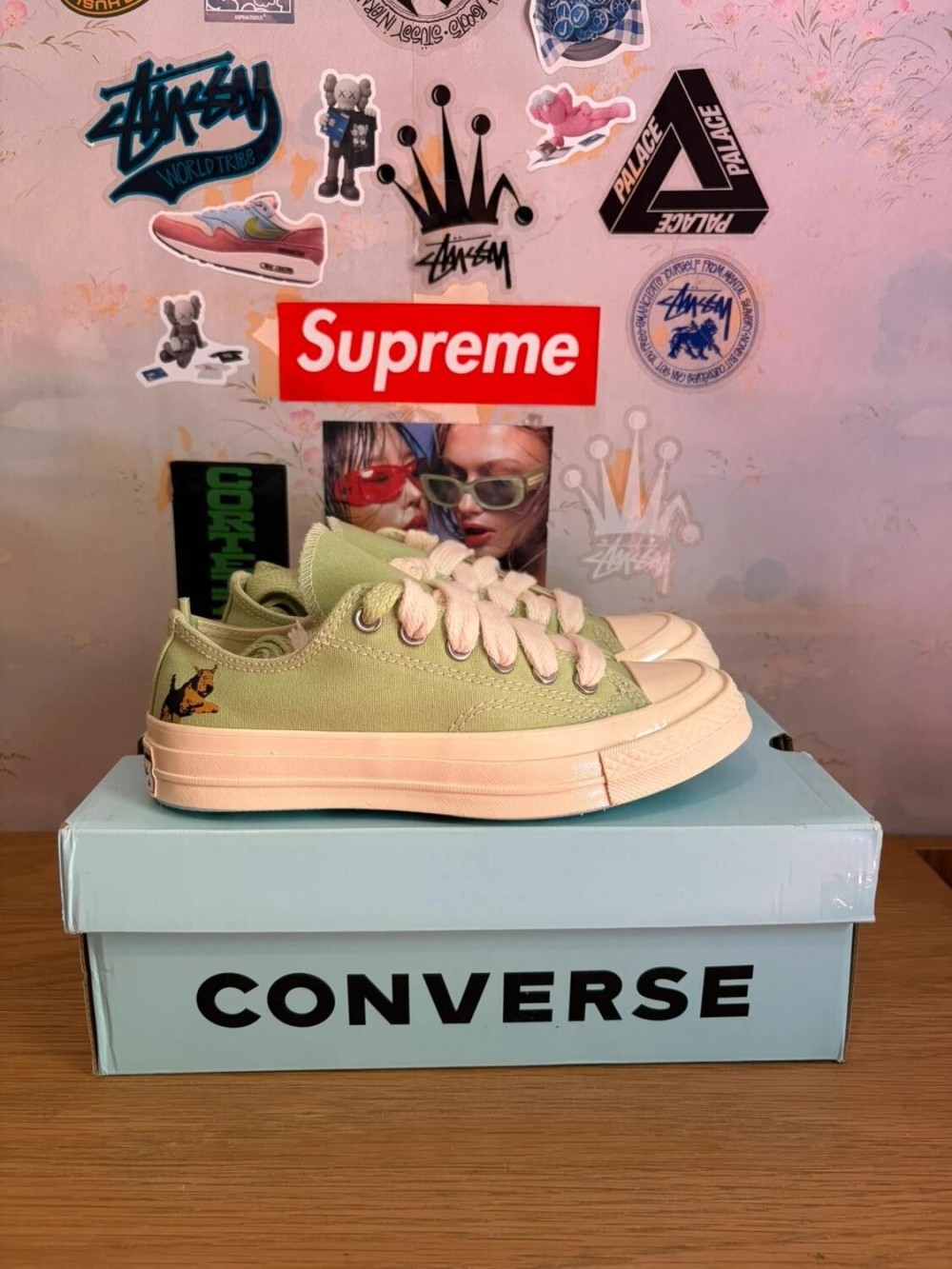 Converse Chuck 70 Low GOLF le FLEUR Darryl Margarita