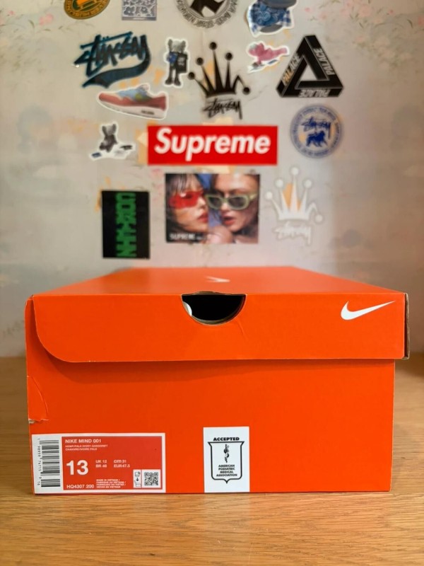 Nike Mind 001 Slide Rattan 2