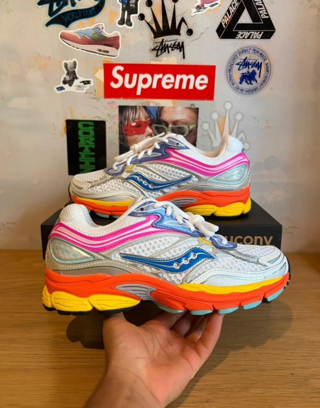 Saucony Omni 9 White Multi