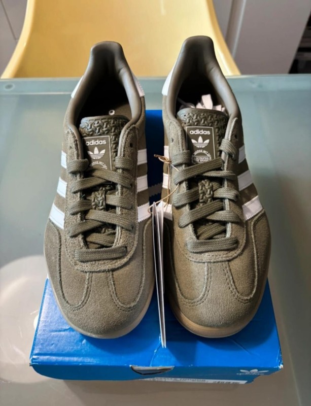 adidas gazelle indoor olive strata taille 38,5 2