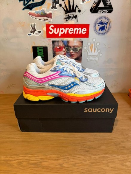 Saucony Omni 9 White Multi