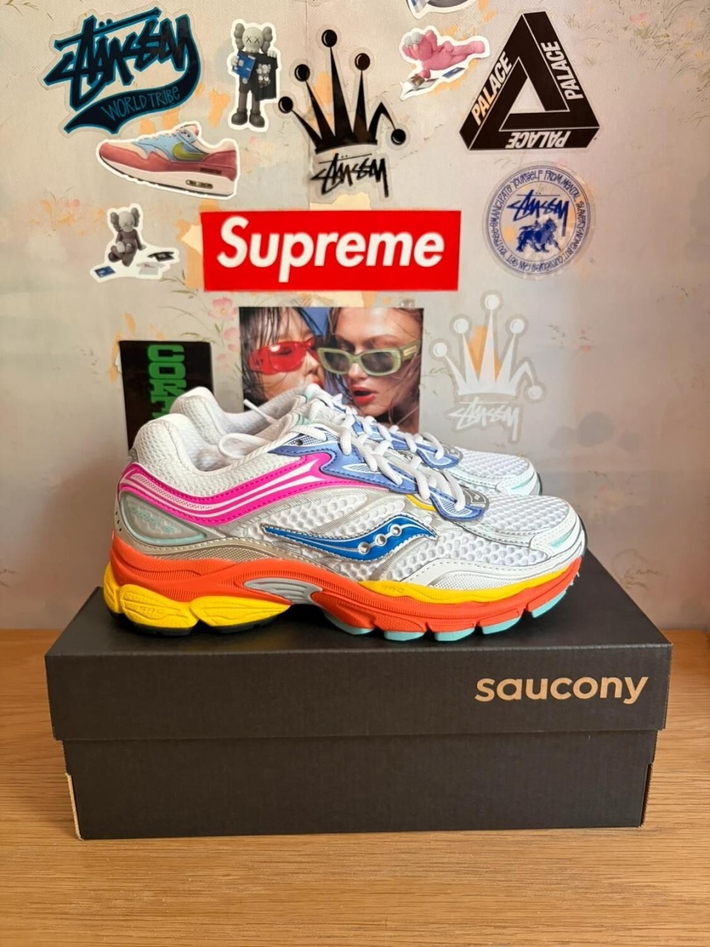 Saucony Progrid Omni 9 White Multi