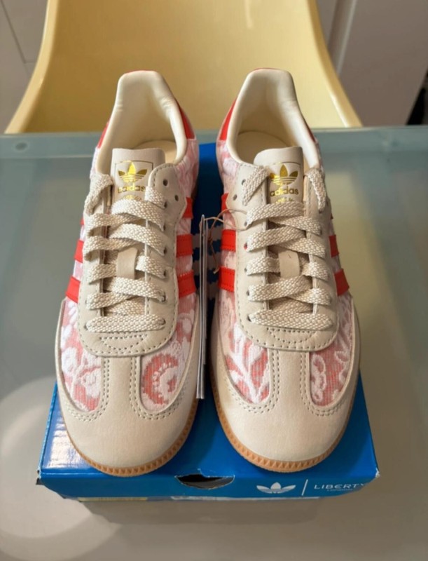 adidas Samba OG x Liberty London Kazusa Pattern 2