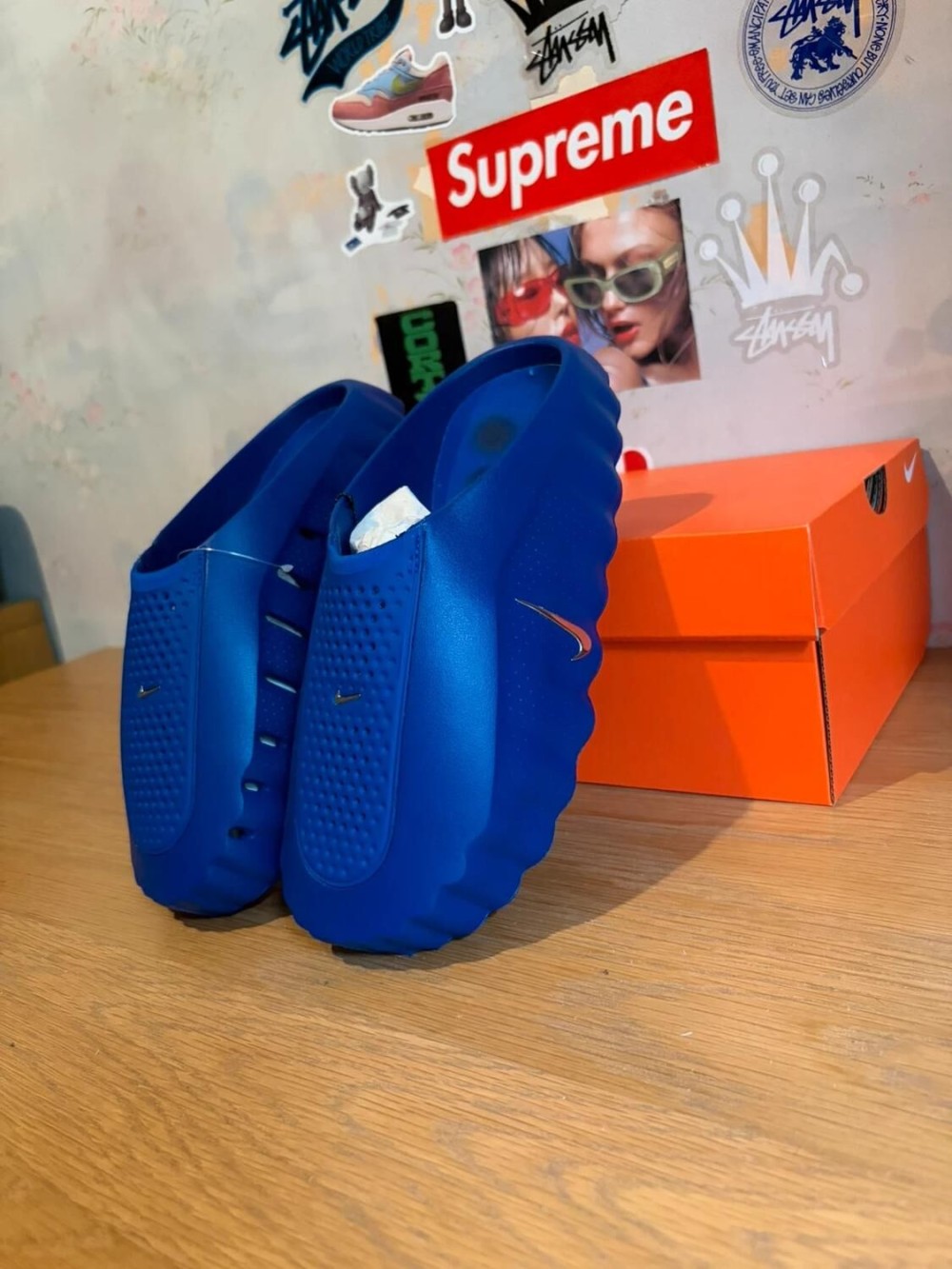 Nike Mind 001 Slide Old Royal