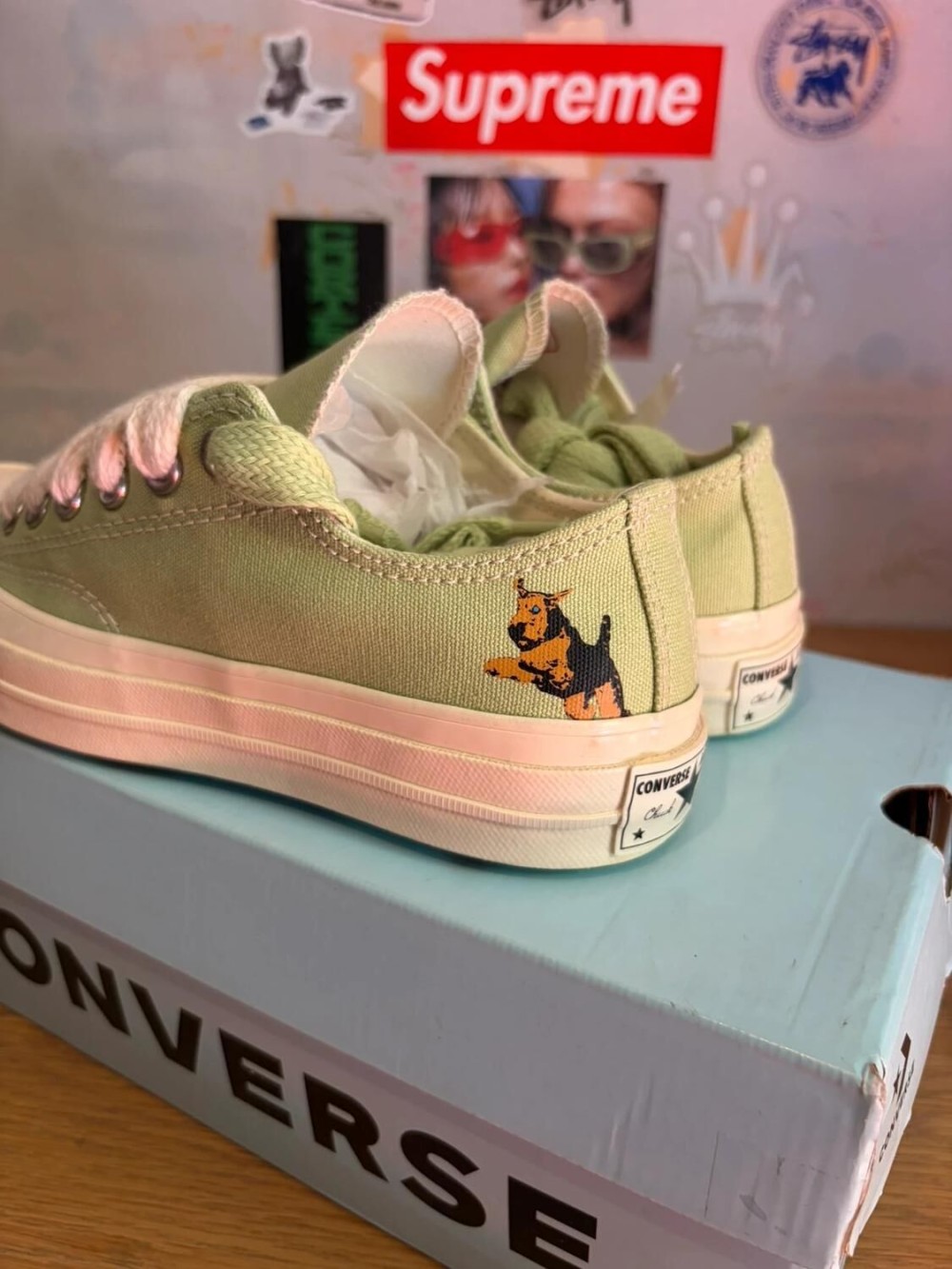 Converse Chuck 70 Low GOLF le FLEUR Darryl Margarita