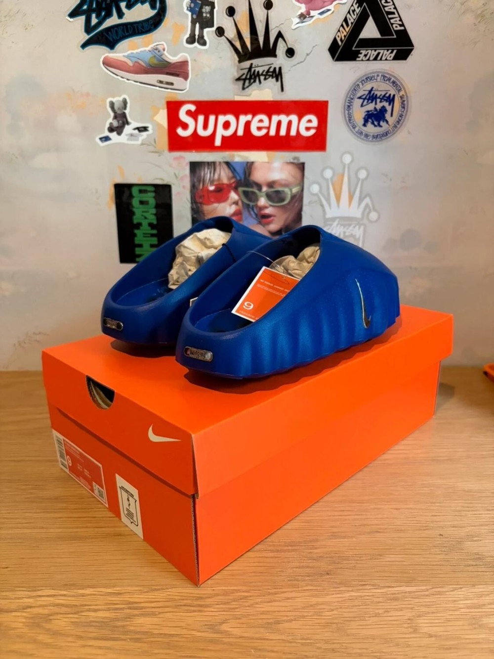 Nike Mind 001 Slide Old Royal